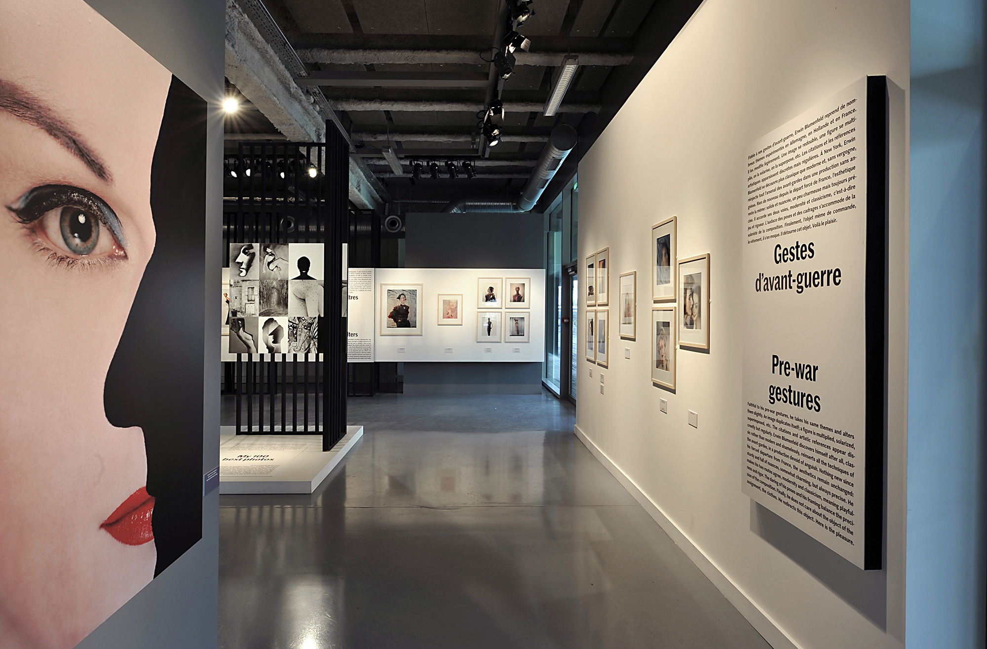 Exposition Studio Blumenfeld New York 1941-1960